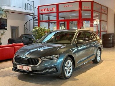 Gebraucht Skoda Octavia Style 150 PS (110 kW) 2022 Quarzgrau metallic (metallic) Kombi