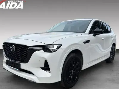 Gebraucht Mazda CX-60 Homura-Line 328 PS (241 kW) 2022 Rhodium white SUV