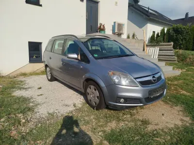 Gebraucht Opel Zafira 140 PS (102 kW) 2007 Grau Van / Kleinbus