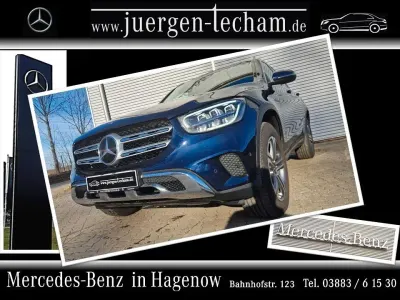 Gebraucht Mercedes GLC220 194 PS (142 kW) 2022 Blau SUV