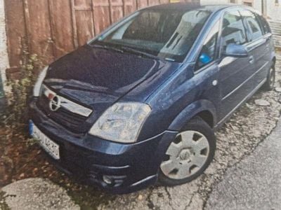 Gebraucht Opel Meriva Edition 105 PS (77 kW) 2006 Blau Van / Kleinbus