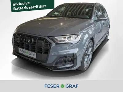 Second-hand Audi Q7 Ambiente 381 CP (280 kW) 2023 Gri SUV