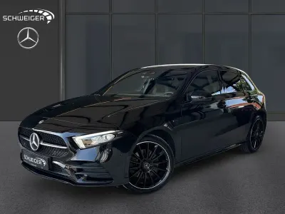 Gebraucht Mercedes A250 AMG 218 PS (160 kW) 2020 Schwarz Limousine
