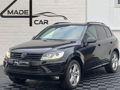 Schwarz Gebraucht 2016 VW Touareg Terrain Tech SUV | 21.711 € (Etwas zu teuer)