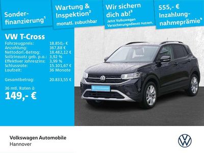 Usata VW T-Cross Goal 95 CV (69 kW) 2025 Nero SUV