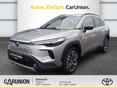 Nuova Toyota Corolla 178 CV (130 kW) 2025 Grigio Berlina