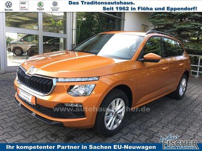 Gebraucht Skoda Kamiq Essence 116 PS (85 kW) 2024 Orange SUV