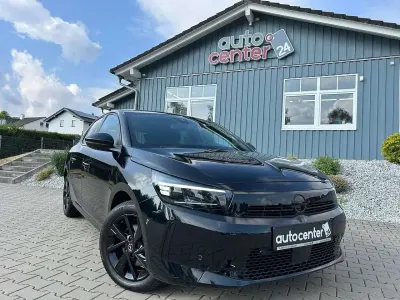 Gebraucht Opel Corsa GS Line 131 PS (96 kW) 2024 Schwarz Kleinwagen