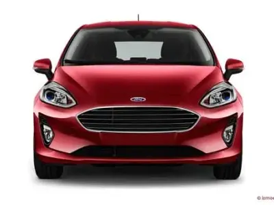 Używany Ford Fiesta Titanium S 75 KM (55 kW) 2021 Srebrny Hatchback