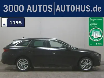 Gebraucht Seat Leon XCELLENCE 204 PS (150 kW) 2022 Mitternachtsschwarz Kombi