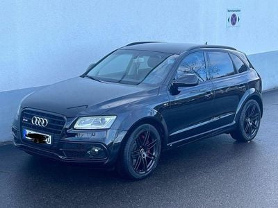 Second-hand Audi SQ5 Competition 326 CP (239 kW) 2016 Negru SUV