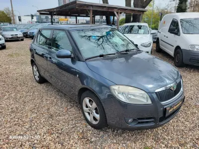 Gebraucht Skoda Fabia Ambiente 105 PS (77 kW) 2007 Grau Limousine