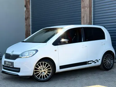 Gebraucht Skoda Citigo Monte Carlo 75 PS (55 kW) 2017 Weiß Kleinwagen