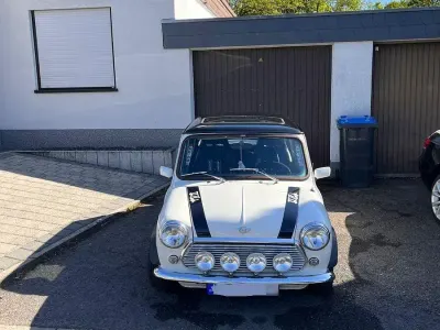 Gebraucht Mini Cooper 53 PS (38 kW) 1996 Weiß Kleinwagen