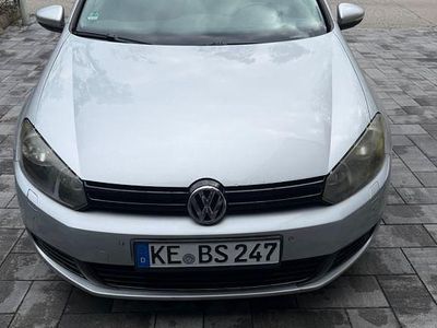 Gebraucht VW Golf VI 90 PS (66 kW) 2009 Silber Kleinwagen