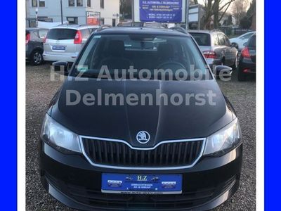 Schwarz Gebraucht 2015 Skoda Fabia Kleinwagen | 7.999 € (Teuer)
