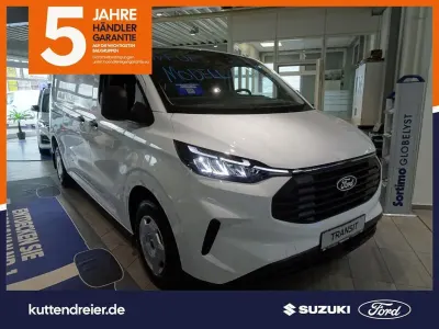 Nowe Ford Transit Custom Trend 232 KM (170 kW) 2025 Biały Minivan