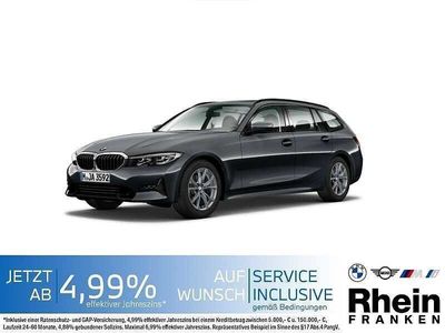 gebraucht BMW 320 d Sport Line LiveCptProf.Panodach.LED.PDC.DAB