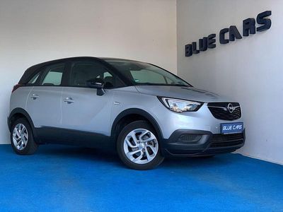 Gebraucht Opel Crossland X 110 PS (80 kW) 2019 Grau SUV