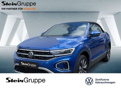 Gebraucht VW T-Roc Cabriolet Move 116 PS (85 kW) 2024 Schwarz Cabrio