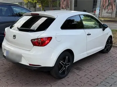 Gebraucht Seat Ibiza 60 PS (44 kW) 2011 Weiß Coupé