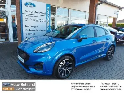Usata Ford Puma ST-Line 155 CV (114 kW) 2024 Blu SUV