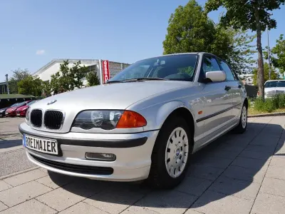 Gebraucht BMW 318 118 PS (86 kW) 1998 Silber Limousine