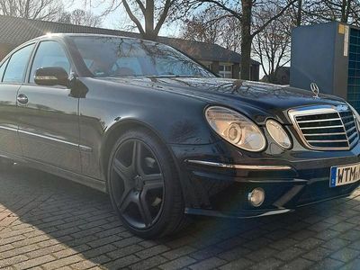 Gebraucht Mercedes E280 190 PS (139 kW) 2007 Schwarz Limousine