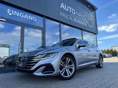 Gebraucht VW Arteon R-line 218 PS (160 kW) 2021 Silber Limousine