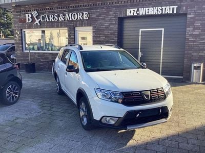 Gebraucht Dacia Logan MCV Stepway 95 PS (69 kW) 2019 Weiß Kombi