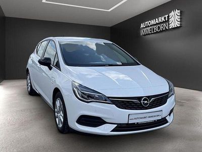 Gebraucht Opel Astra Edition 110 PS (80 kW) 2021 Weiß Limousine