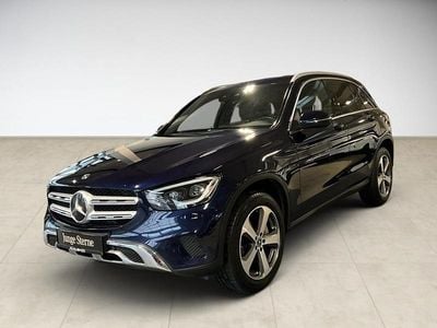 Blau Gebraucht 2020 Mercedes GLC300e SUV | 27.770 € (Guter Preis)