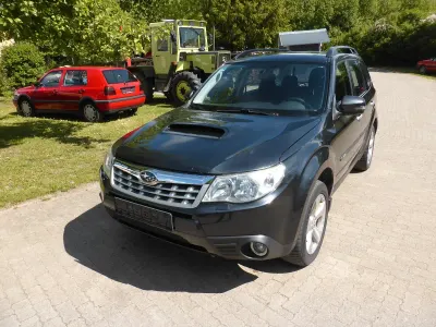 Occasion Subaru Forester 149 ch (109 kW) 2011 Noir SUV