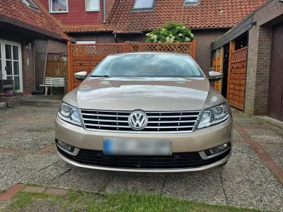 Gebraucht VW CC 184 PS (135 kW) 2016 Gold Limousine
