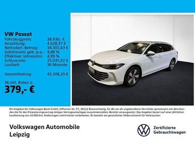 Brugt VW Passat Business 150 HK (110 kW) 2025 Hvid Sedan