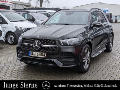 gebraucht Mercedes GLE350e AMG Line 4M AHK Pano HUD Burmester®