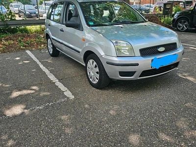 Gebraucht Ford Fusion 80 PS (58 kW) 2005 Grau Kleinwagen