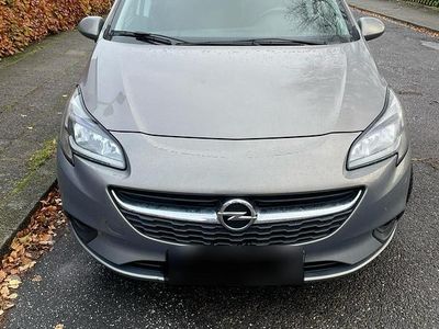 Gebraucht Opel Corsa Selection 90 PS (66 kW) 2015 Grau Kleinwagen