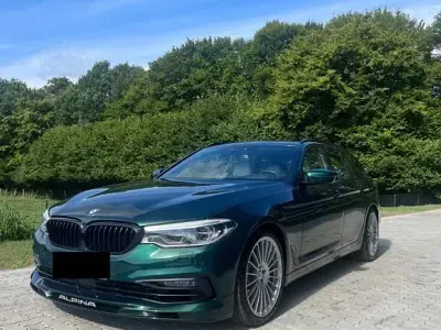Gebraucht Alpina B5 608 PS (447 kW) 2020 Grün Limousine