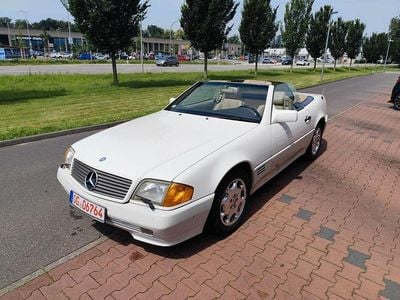 Gebraucht Mercedes SL500 320 PS (235 kW) 1994 Weiß Cabrio
