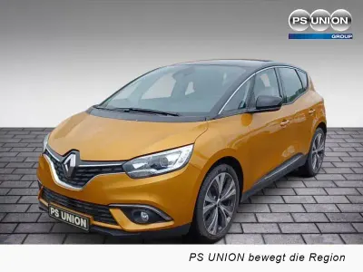 Usata Renault Scenic E-Tech Intens 116 CV (85 kW) 2017 Giallo Monovolume
