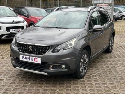 Gebraucht Peugeot 2008 Allure 110 PS (80 kW) 2017 Platiniumgrau SUV