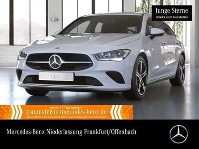 Gebraucht Mercedes CLA200 Advanced 150 PS (110 kW) 2022 Weiß Limousine