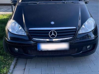 Gebraucht Mercedes A170 116 PS (85 kW) 2005 Schwarz Limousine