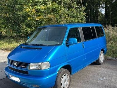 Gebraucht VW T4 102 PS (75 kW) 1997 Blau Van