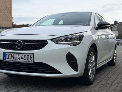 Gebraucht Opel Corsa Elegance 75 PS (55 kW) 2021 Weiß Kleinwagen