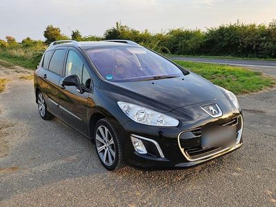 Usata Peugeot 308 SW 114 CV (83 kW) 2014 Nero Station wagon
