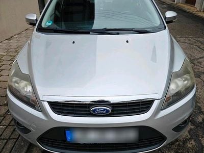 Gebraucht Ford Focus 116 PS (85 kW) 2008 Silber Limousine