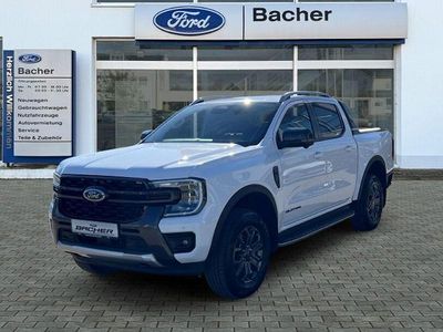 Second-hand Ford Ranger Wildtrack 241 CP (177 kW) 2025 Alb Pickup