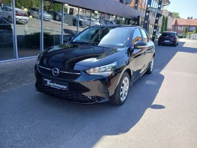 Gebraucht Opel Corsa-e Edition 100 kW (136 PS) 2022 Diamant schwarz metallic Kleinwagen